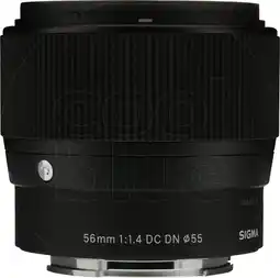 Coolblue Sigma 56mm f/1.4 DC C Sony E aanbieding