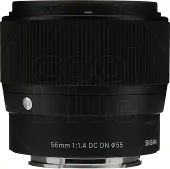 Coolblue Sigma 56mm f/1.4 DC C Sony E aanbieding