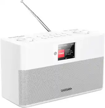 Coolblue Kenwood CR-ST-100S Wit aanbieding