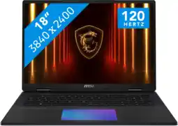 Coolblue MSI Titan 18 HX AI A2XWJG-234NL aanbieding