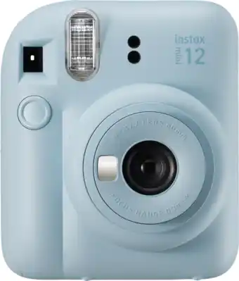 Coolblue Fujifilm Instax Mini 12 Pastel Blue aanbieding