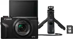 Coolblue Canon G7 X Mark III - Vlogkit aanbieding