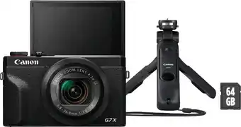 Coolblue Canon G7 X Mark III - Vlogkit aanbieding