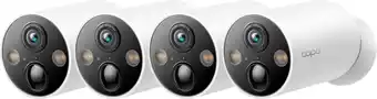 Coolblue TP-Link Tapo C425 4-pack aanbieding