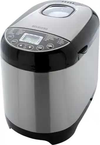 Coolblue Brabantia Bread Maker Stainless Steel BBEK1114 aanbieding