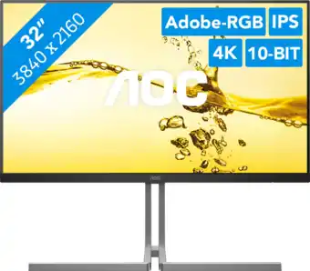 Coolblue AOC U32U3CV aanbieding