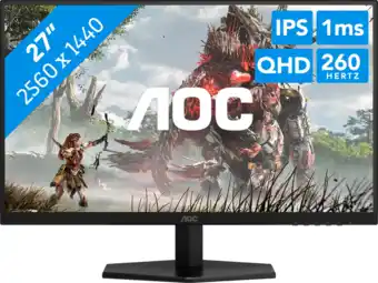 Coolblue AOC Q27G42ZE aanbieding