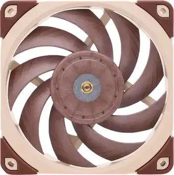 Coolblue Noctua NF-A12x25 PWM Bruin - Single Fan aanbieding