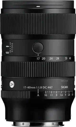 Coolblue Sigma 17-40mm f/1.8 DC Art Sony E-mount aanbieding
