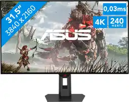 Coolblue ASUS ROG Strix XG32UCWMG OLED aanbieding
