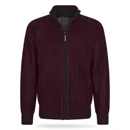 ANWB Cappuccino Italia Heren Bounded Cardigan Rood aanbieding