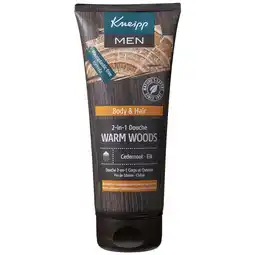 Douglas Kneipp Kneipp MEN 2-IN-1 SHAMPOO DOUCHE WARM WOODS aanbieding