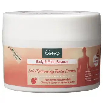 Douglas Kneipp Body & Mind Balance Skin Balancing Body Cream aanbieding
