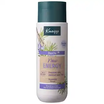 Douglas Kneipp DOUCHEGEL NEW ENERGY aanbieding