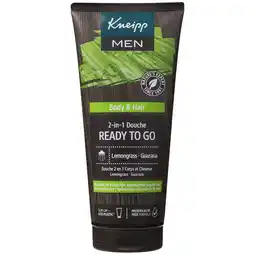 Douglas Kneipp Kneipp MEN Douche 2-in-1 Ready To Go aanbieding
