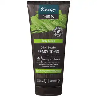 Douglas Kneipp Kneipp MEN Douche 2-in-1 Ready To Go aanbieding