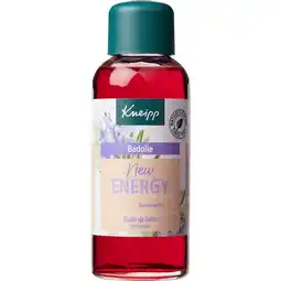 Douglas Kneipp New Energy Bath Oil aanbieding