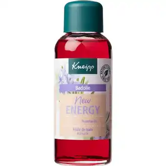 Douglas Kneipp New Energy Bath Oil aanbieding