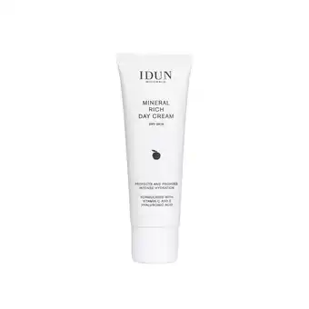 Douglas IDUN Minerals Mineral Rich Day Cream Dry Skin aanbieding