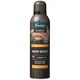Douglas Kneipp Kneipp MEN DOUCHE FOAM WARM WOODS 200 ML aanbieding