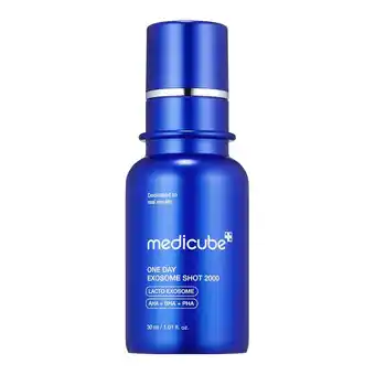 Douglas Medicube One Day Exosome Shot 2000 aanbieding