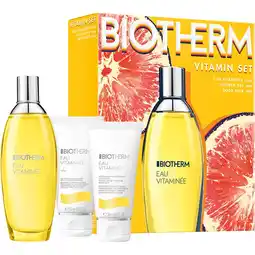 Douglas Biotherm Eau Vitaminée Geschenkset aanbieding