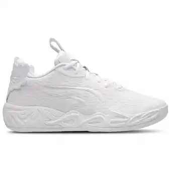 Foot Locker Puma Mb.04 Lo Ice White Sneakers Heren - Wit - Maat 41 - Mesh/Synthetisch aanbieding