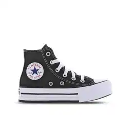 Foot Locker Converse Ctas Eva Lift Platform High Peuterschoenen - Zwart - Maat 28 - Canvas aanbieding