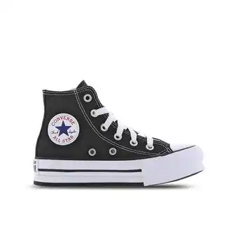 Foot Locker Converse Ctas Eva Lift Platform High Peuterschoenen - Zwart - Maat 28 - Canvas aanbieding