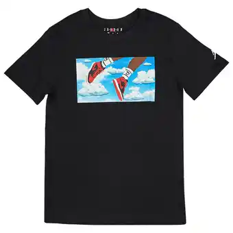 Foot Locker Jordan Gfx T-shirts Kinder - Zwart - Maat 147 - 158 CM aanbieding
