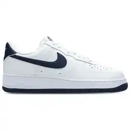 Foot Locker Nike Air Force Sneakers Heren - Wit - Maat 40.5 - Leer aanbieding