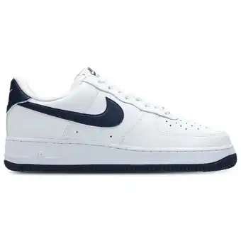 Foot Locker Nike Air Force Sneakers Heren - Wit - Maat 40.5 - Leer aanbieding