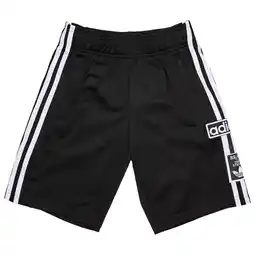 Foot Locker Adidas Adibreak Korte Broeken Kinder - Zwart - Maat 135 - 140 CM aanbieding