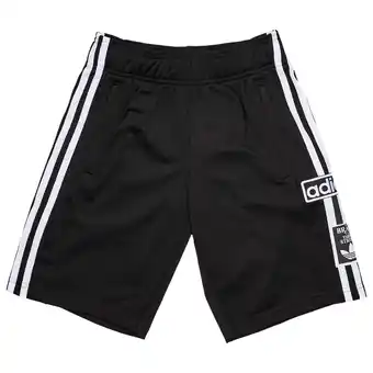 Foot Locker Adidas Adibreak Korte Broeken Kinder - Zwart - Maat 135 - 140 CM aanbieding