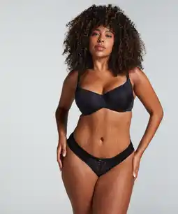 Hunkemoller Hunkemöller Brazilian Kailey Zwart aanbieding