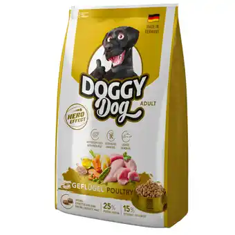 Zooplus 10kg Doggy Dog Adult gevogelte droogvoer voor honden aanbieding