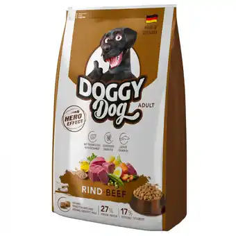 Zooplus 10kg Doggy Dog Adult Rund droogvoer voor honden aanbieding