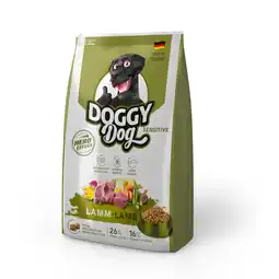 Zooplus 10kg Doggy Dog Sensitive met lam droogvoer voor honden aanbieding