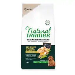 Zooplus Natural Trainer Selected Quality Nutrition Puppy Small & Toy Kip - dubbelpak: 2 x 1,5 kg aanbieding
