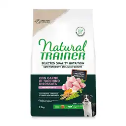 Zooplus Natural Trainer Selected Quality Nutrition Adult Medium & Maxi Kalkoen - Dubbelpak: 2 x 2,5 kg aanbieding