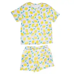 Zooplus TIAKI Huisdier & Ouder pyjama in partnerlook, lemon pyjama voor hondenouders maat. S aanbieding
