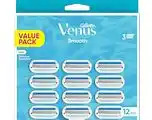 De Online Drogist Gillette Venus Smooth Scheermesjes Value Pack aanbieding