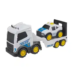 Intertoys Teamsterz politie en auto set aanbieding