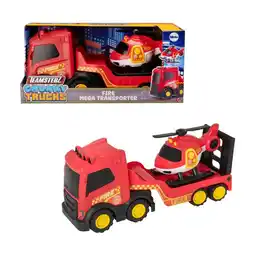 Intertoys Teamsterz brandweer en helicopter aanbieding