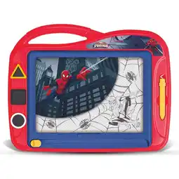 Intertoys Clementoni Spider-Man tekenbord aanbieding