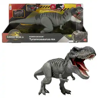 Intertoys Jurassic World Tyrannosaurus rex dinosaurus - 53 cm aanbieding