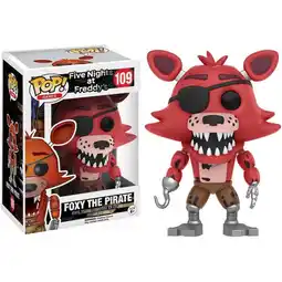 Intertoys Funko Pop! figuur Five Nights at Freddy's Foxy the Pirate aanbieding