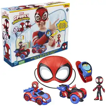 Intertoys Spidey and His Amazing Friends Super Spidey speelset aanbieding