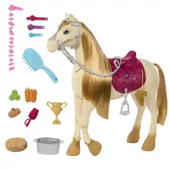 Intertoys Barbie Mysteries dans- en showpaard aanbieding