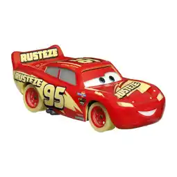 Intertoys Disney Pixar Cars Glow Racers raceauto aanbieding